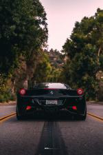 Ferrari 458 Italia on ADV.1 Wheels (ADV05 M.V1 CS) 2018 года